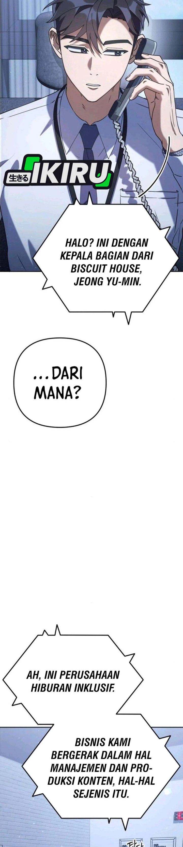 The Art of Leaving Work on Time (Off Work Today Too) Chapter 11 Bahasa Indonesia