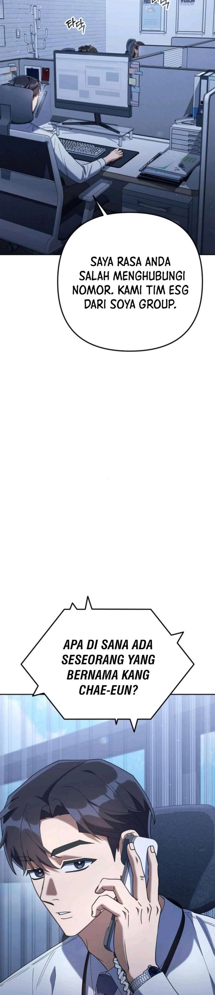 The Art of Leaving Work on Time (Off Work Today Too) Chapter 11 Bahasa Indonesia