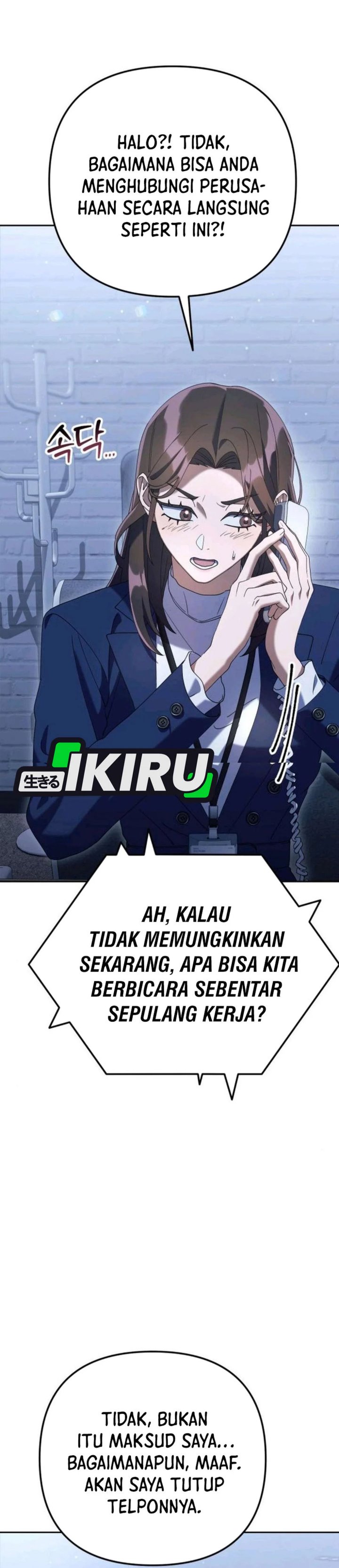 The Art of Leaving Work on Time (Off Work Today Too) Chapter 11 Bahasa Indonesia