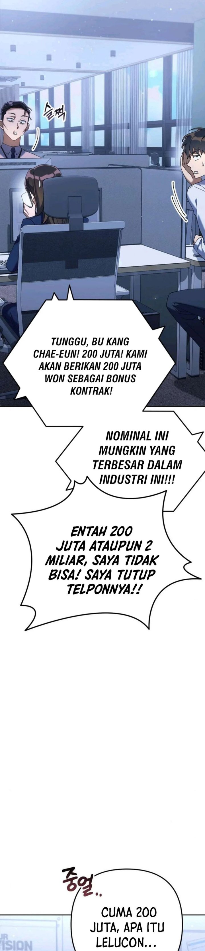 The Art of Leaving Work on Time (Off Work Today Too) Chapter 11 Bahasa Indonesia