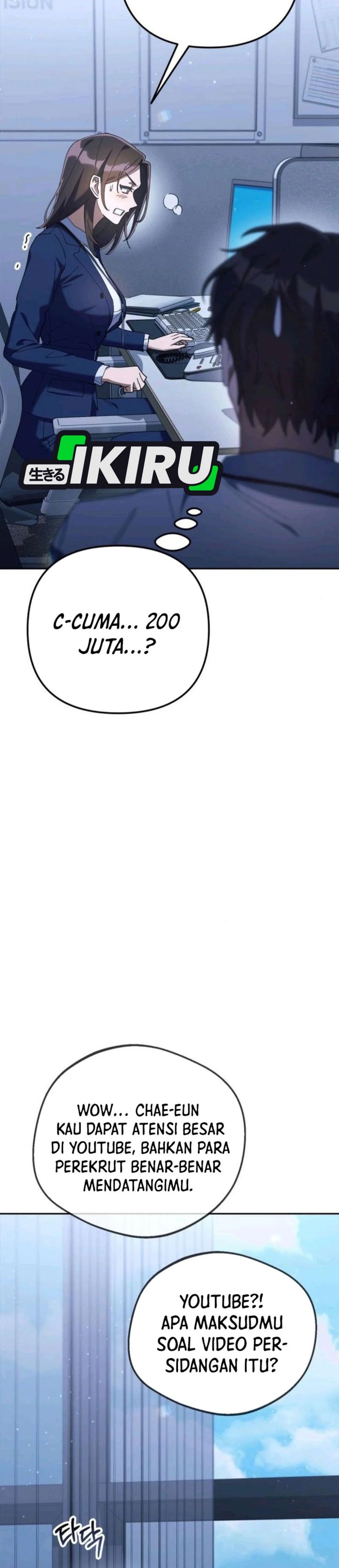 The Art of Leaving Work on Time (Off Work Today Too) Chapter 11 Bahasa Indonesia