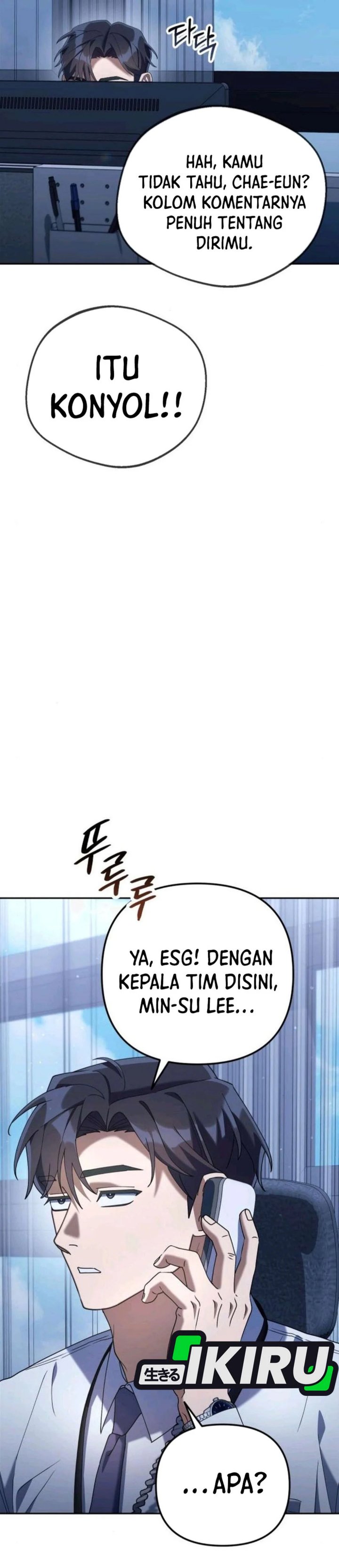 The Art of Leaving Work on Time (Off Work Today Too) Chapter 11 Bahasa Indonesia