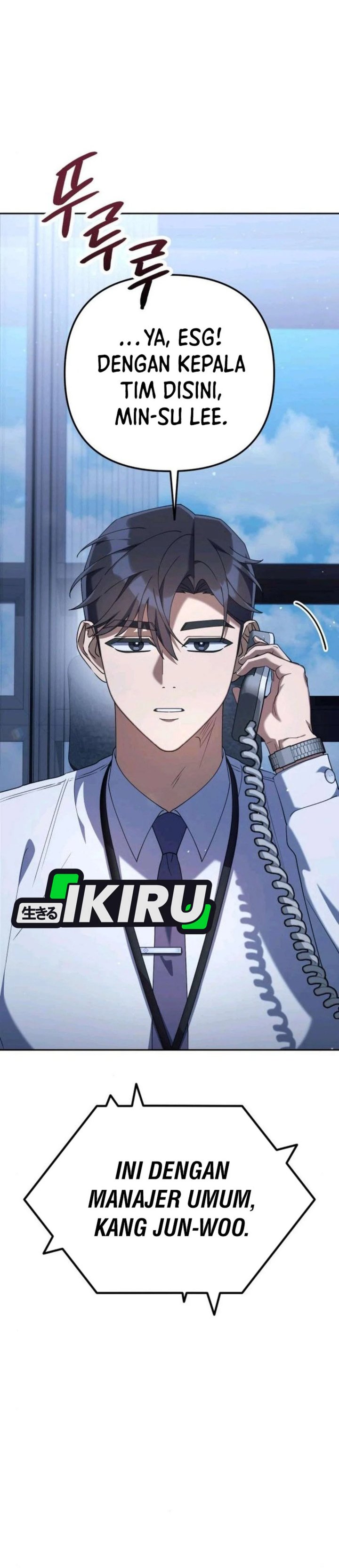 The Art of Leaving Work on Time (Off Work Today Too) Chapter 11 Bahasa Indonesia