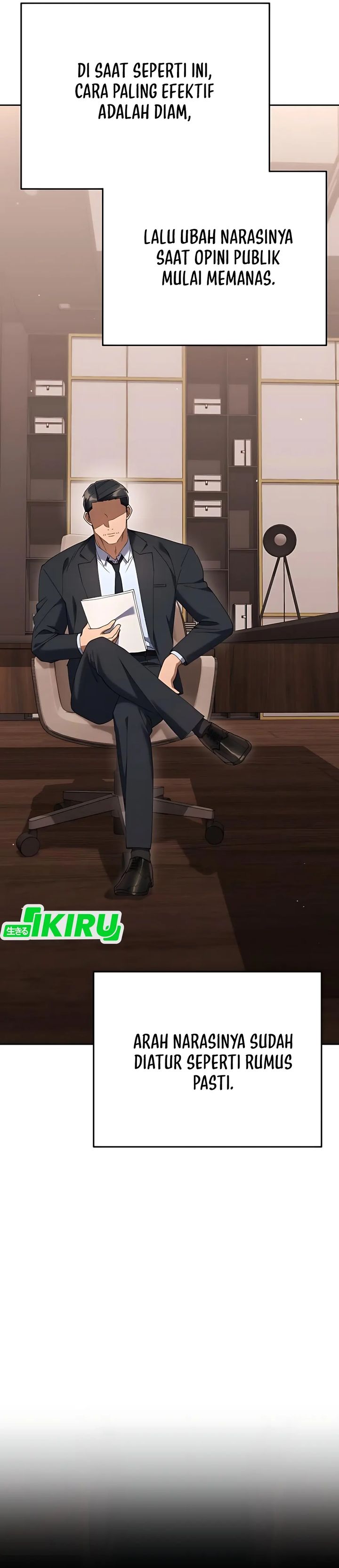 The Art of Leaving Work on Time (Off Work Today Too) Chapter 22 Bahasa Indonesia