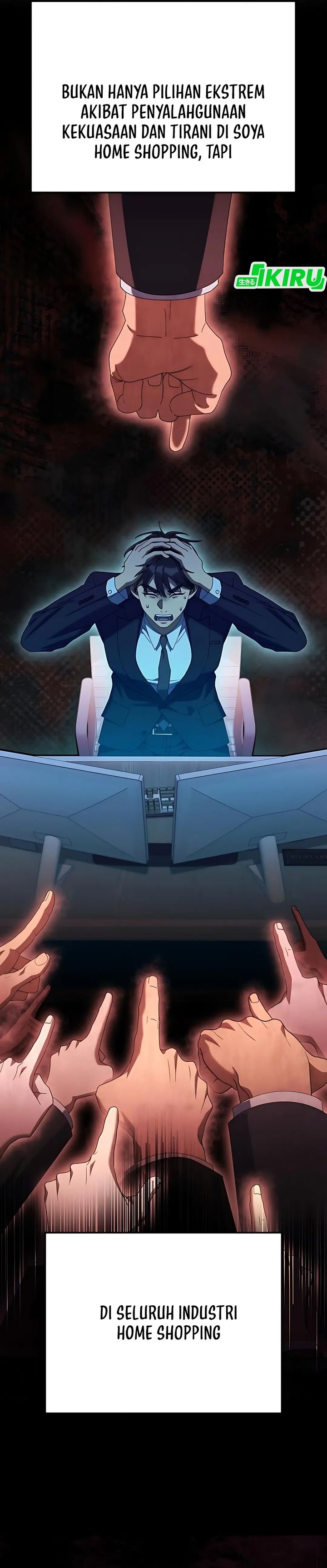 The Art of Leaving Work on Time (Off Work Today Too) Chapter 22 Bahasa Indonesia