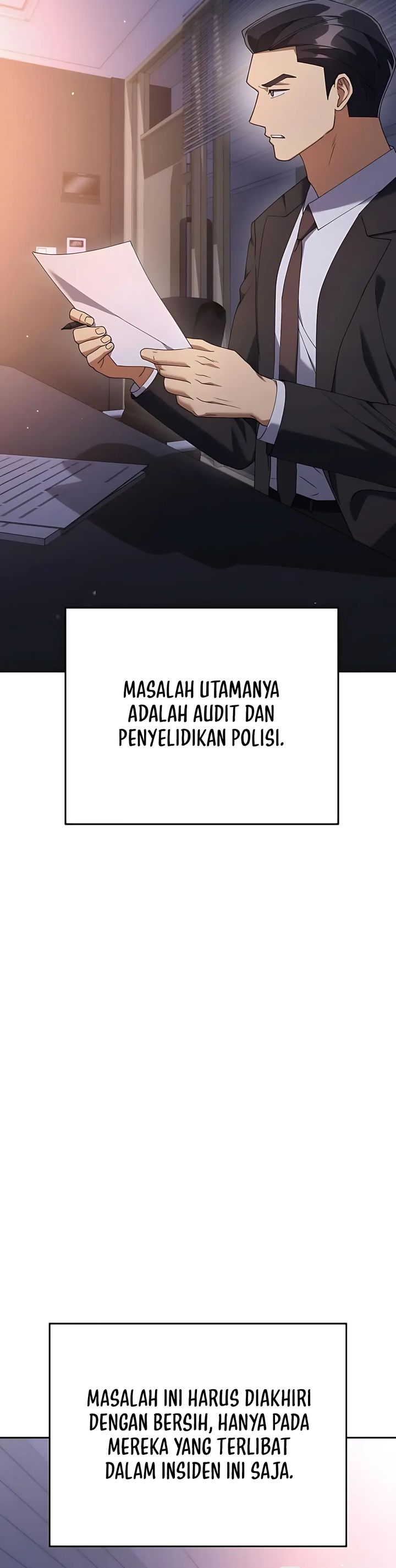 The Art of Leaving Work on Time (Off Work Today Too) Chapter 22 Bahasa Indonesia