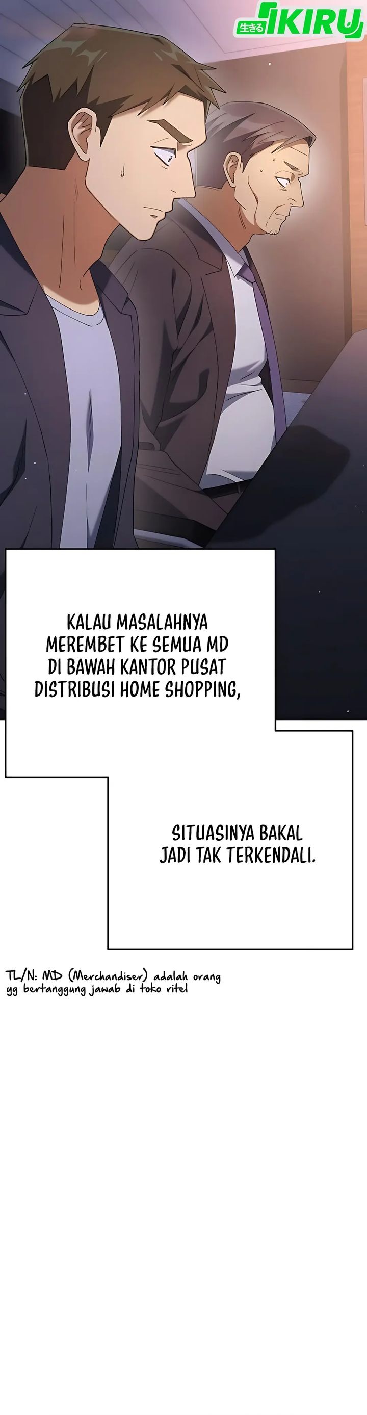 The Art of Leaving Work on Time (Off Work Today Too) Chapter 22 Bahasa Indonesia