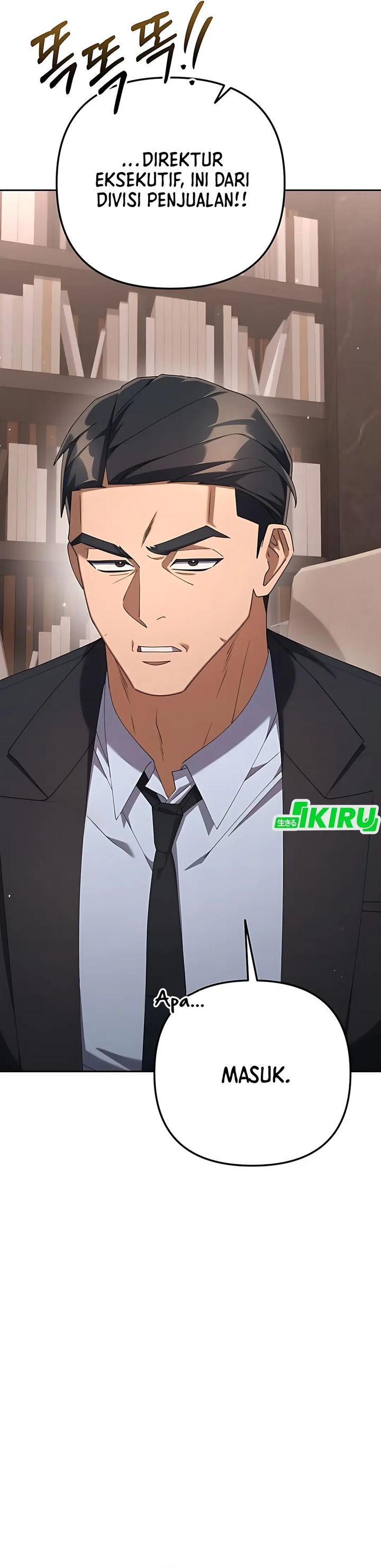 The Art of Leaving Work on Time (Off Work Today Too) Chapter 22 Bahasa Indonesia