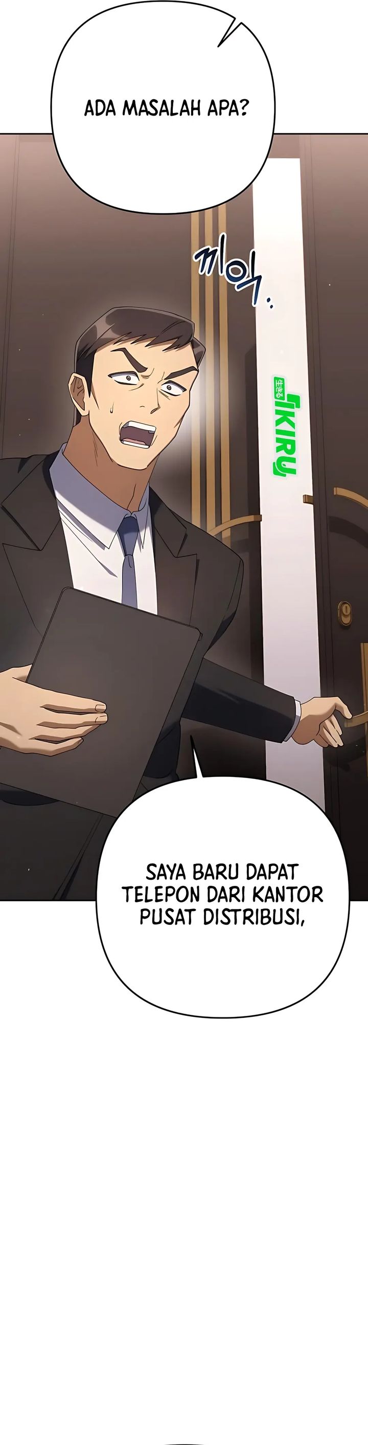The Art of Leaving Work on Time (Off Work Today Too) Chapter 22 Bahasa Indonesia