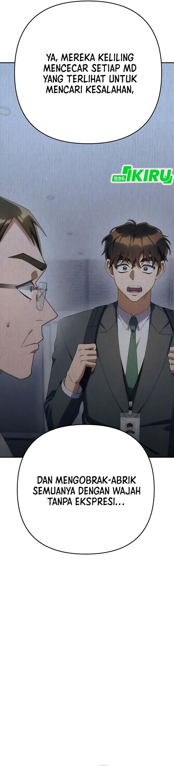 The Art of Leaving Work on Time (Off Work Today Too) Chapter 22 Bahasa Indonesia