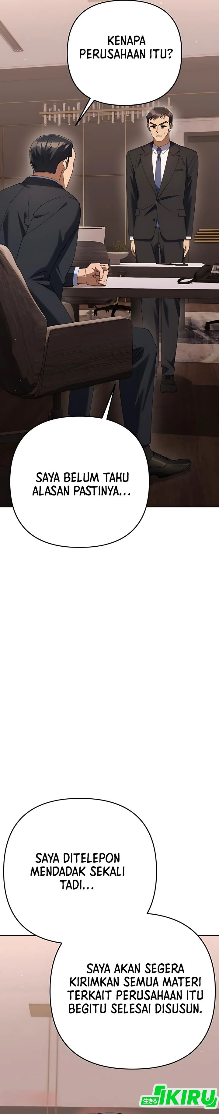 The Art of Leaving Work on Time (Off Work Today Too) Chapter 22 Bahasa Indonesia