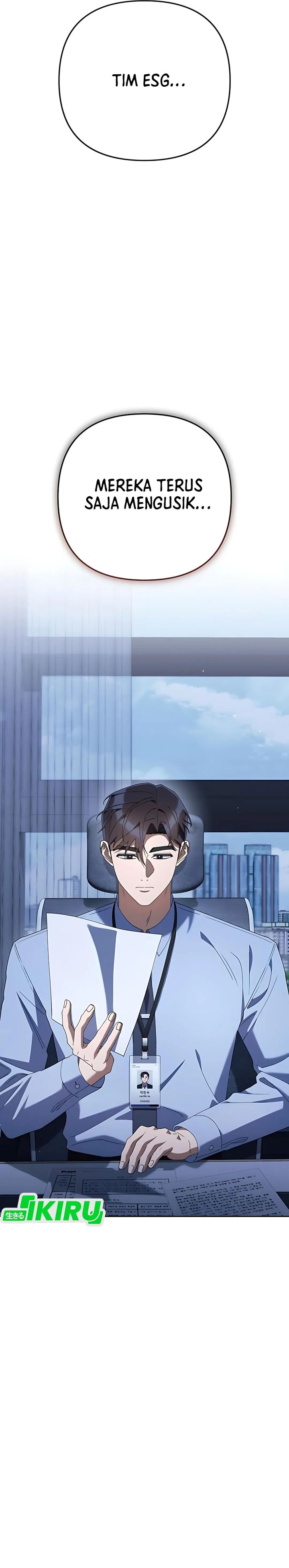 The Art of Leaving Work on Time (Off Work Today Too) Chapter 22 Bahasa Indonesia