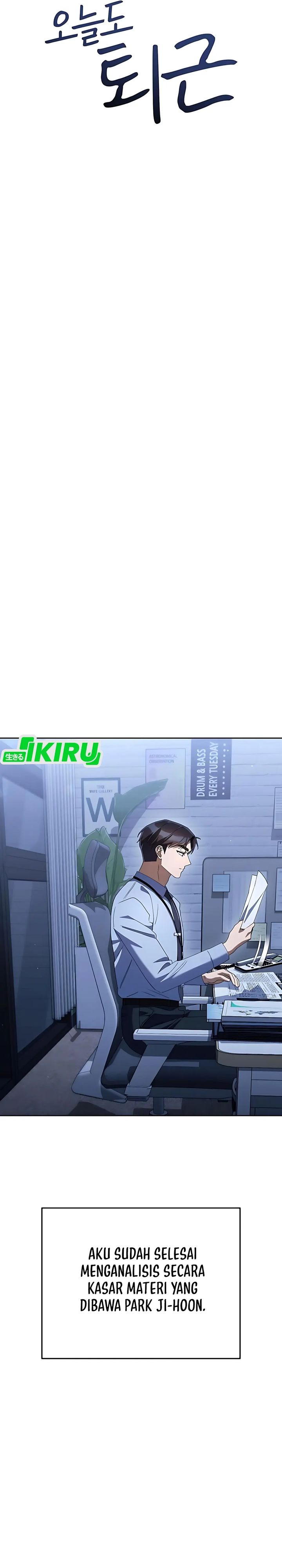 The Art of Leaving Work on Time (Off Work Today Too) Chapter 22 Bahasa Indonesia