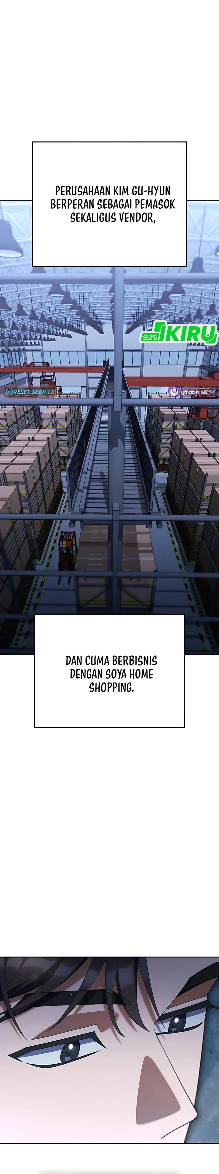 The Art of Leaving Work on Time (Off Work Today Too) Chapter 22 Bahasa Indonesia