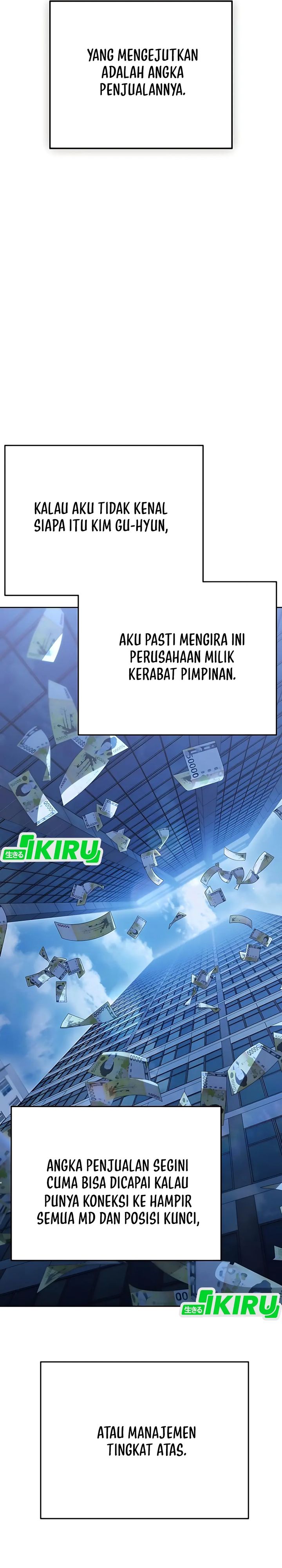 The Art of Leaving Work on Time (Off Work Today Too) Chapter 22 Bahasa Indonesia
