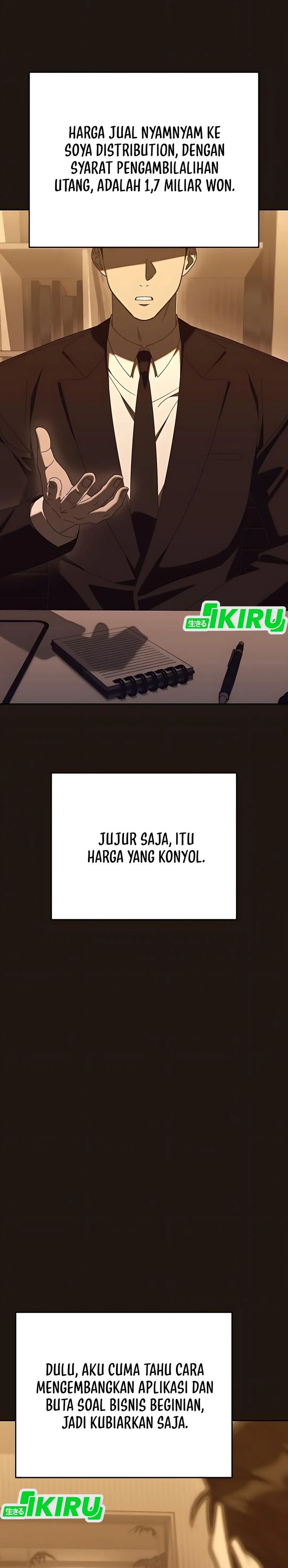 The Art of Leaving Work on Time (Off Work Today Too) Chapter 22 Bahasa Indonesia