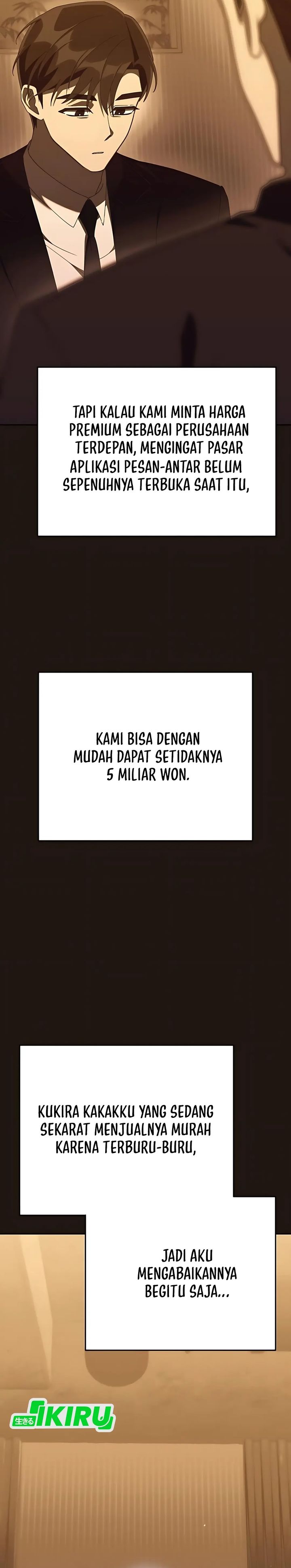 The Art of Leaving Work on Time (Off Work Today Too) Chapter 22 Bahasa Indonesia