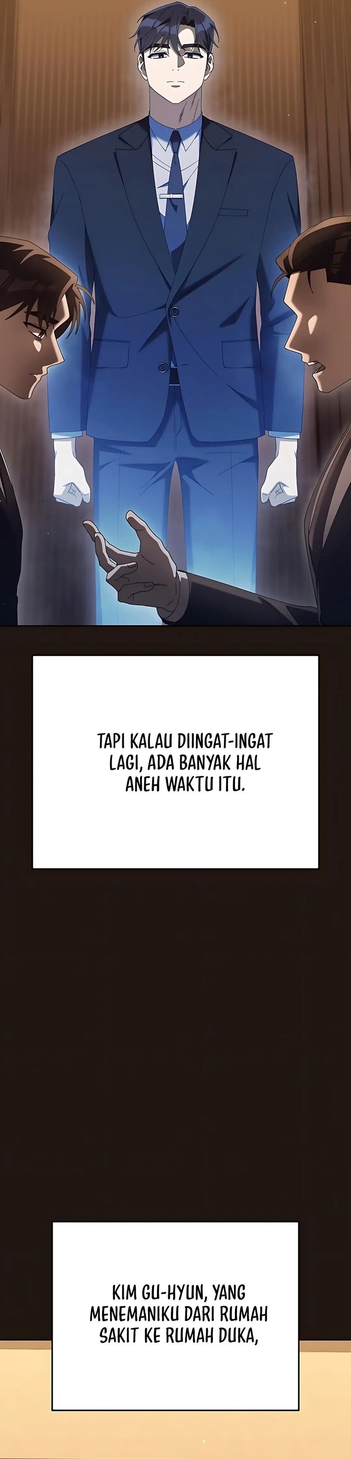 The Art of Leaving Work on Time (Off Work Today Too) Chapter 22 Bahasa Indonesia