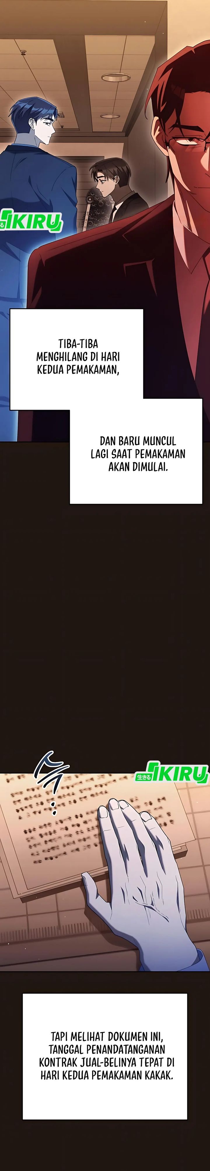 The Art of Leaving Work on Time (Off Work Today Too) Chapter 22 Bahasa Indonesia