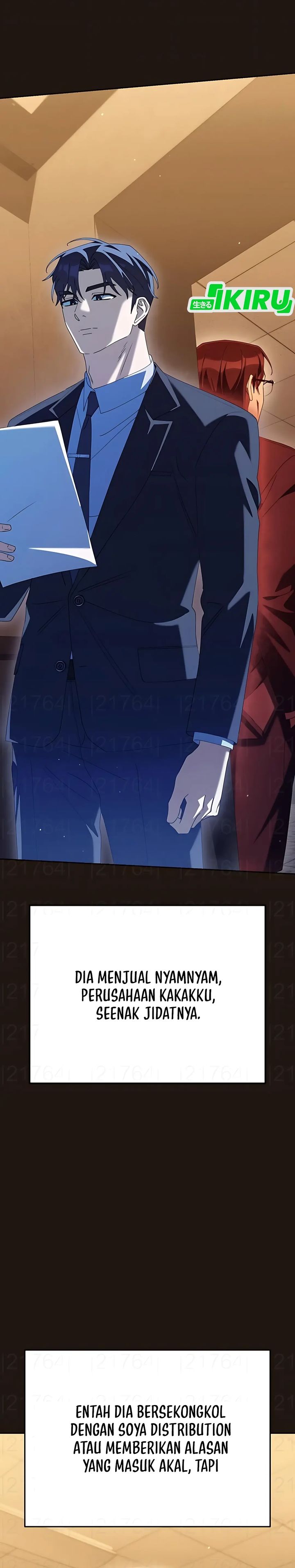 The Art of Leaving Work on Time (Off Work Today Too) Chapter 22 Bahasa Indonesia