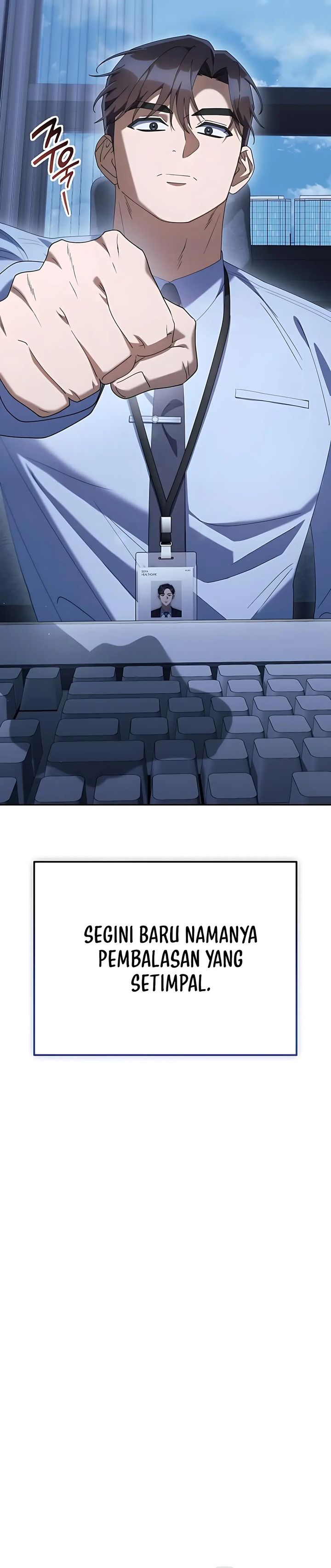 The Art of Leaving Work on Time (Off Work Today Too) Chapter 22 Bahasa Indonesia