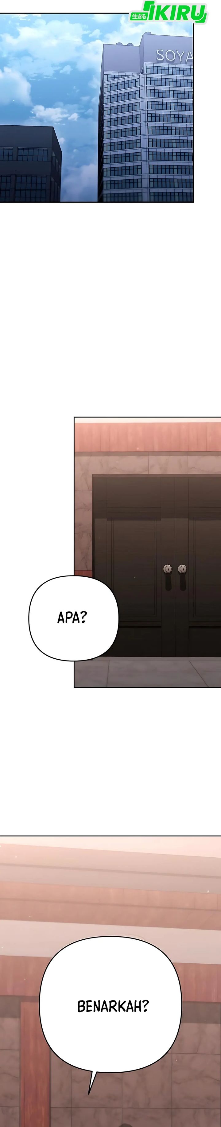 The Art of Leaving Work on Time (Off Work Today Too) Chapter 22 Bahasa Indonesia