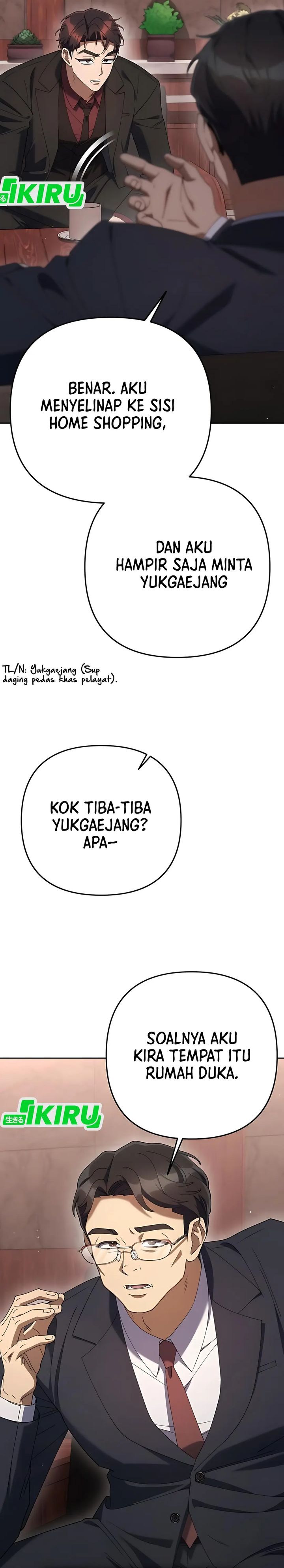 The Art of Leaving Work on Time (Off Work Today Too) Chapter 22 Bahasa Indonesia