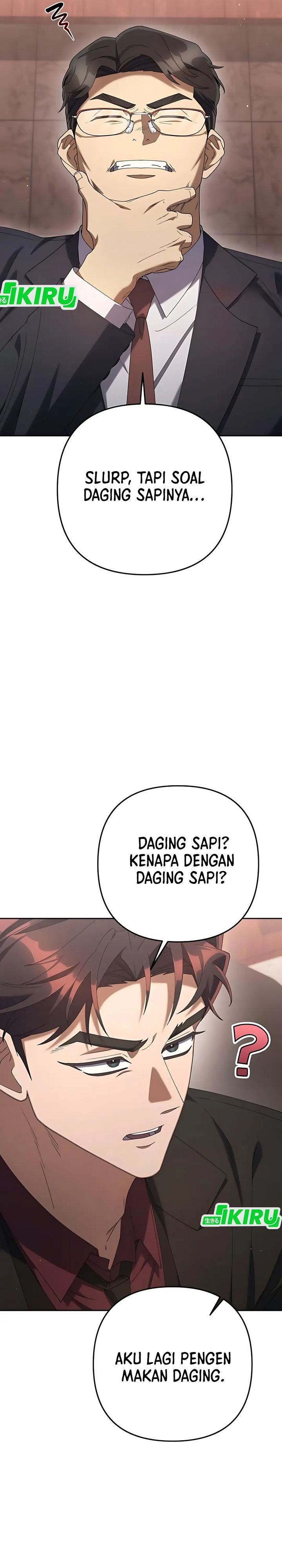 The Art of Leaving Work on Time (Off Work Today Too) Chapter 22 Bahasa Indonesia