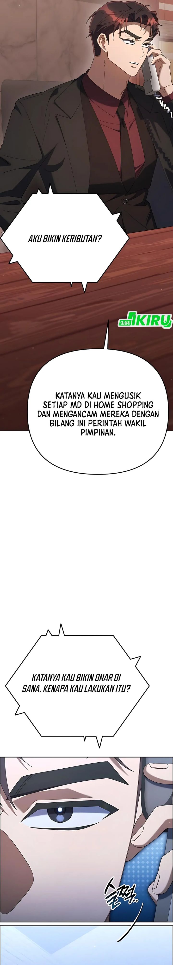 The Art of Leaving Work on Time (Off Work Today Too) Chapter 22 Bahasa Indonesia
