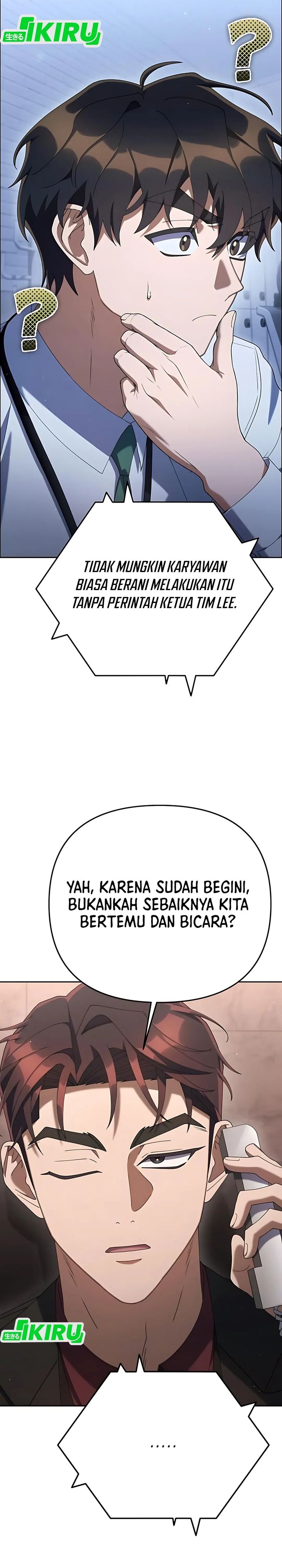 The Art of Leaving Work on Time (Off Work Today Too) Chapter 22 Bahasa Indonesia