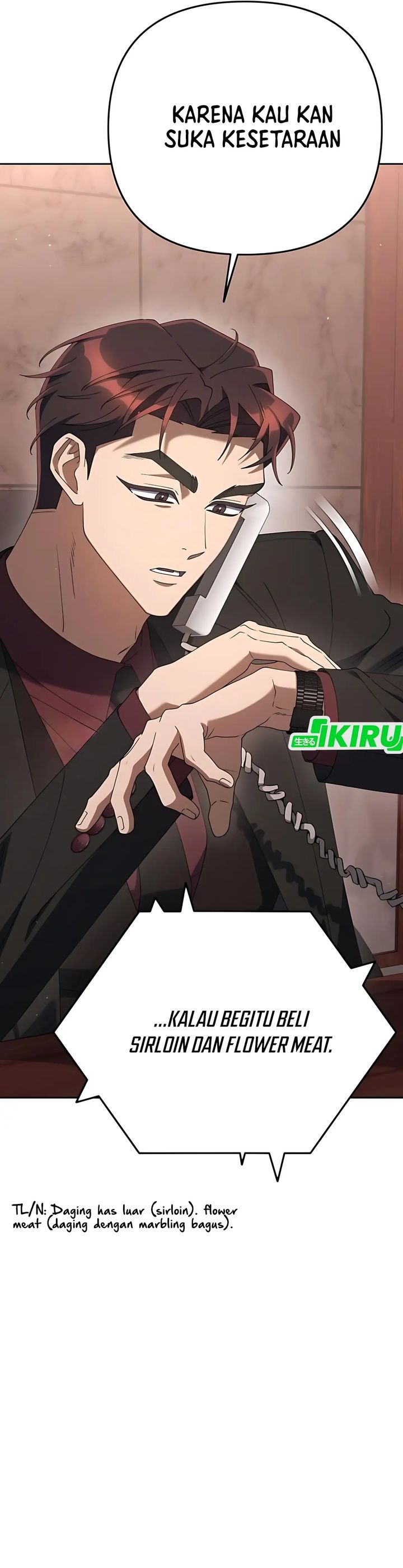 The Art of Leaving Work on Time (Off Work Today Too) Chapter 22 Bahasa Indonesia