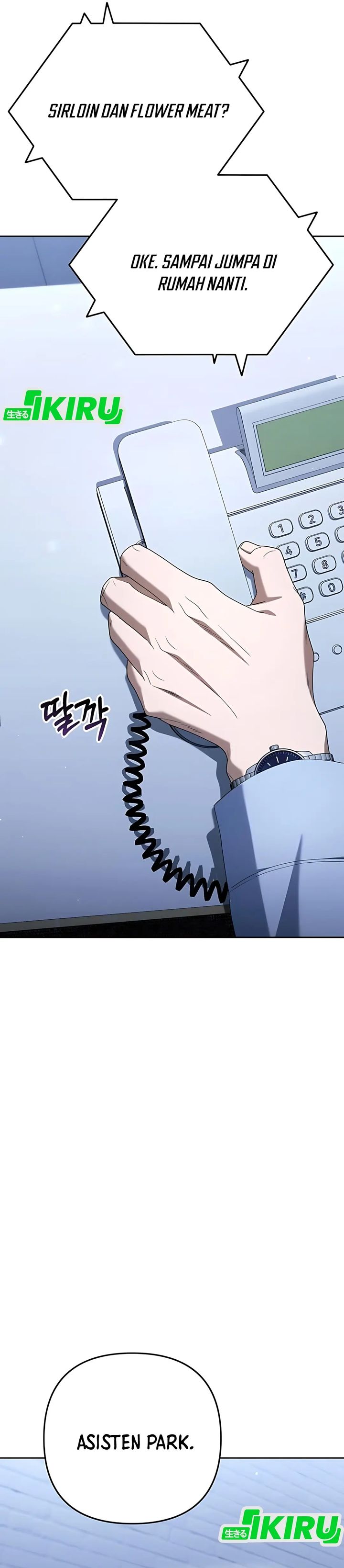 The Art of Leaving Work on Time (Off Work Today Too) Chapter 22 Bahasa Indonesia