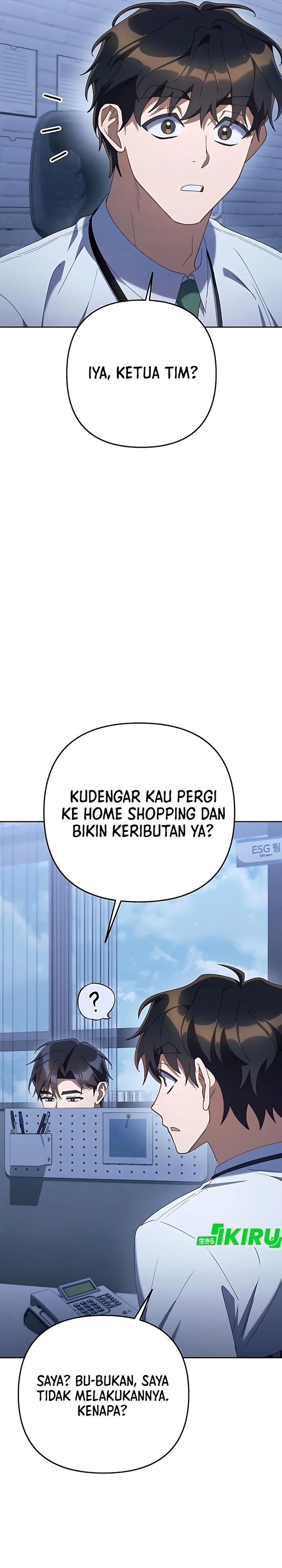 The Art of Leaving Work on Time (Off Work Today Too) Chapter 22 Bahasa Indonesia
