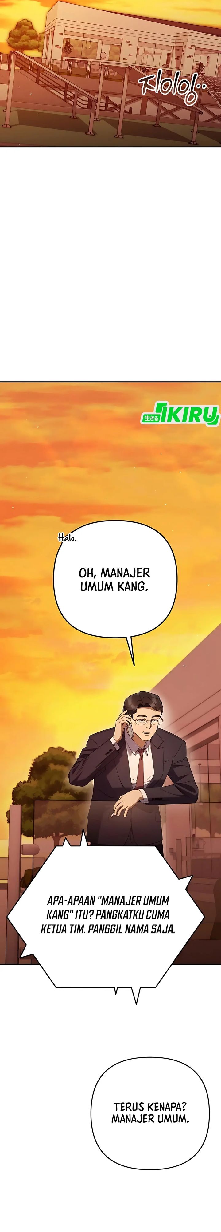 The Art of Leaving Work on Time (Off Work Today Too) Chapter 22 Bahasa Indonesia