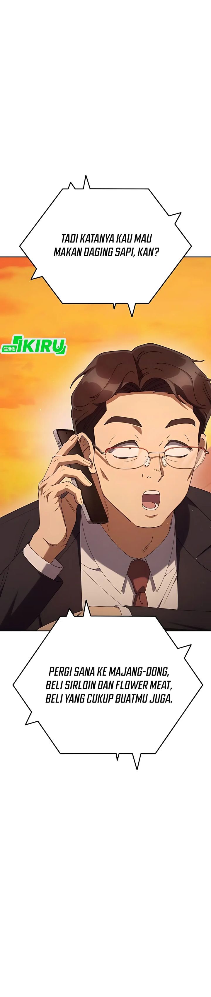 The Art of Leaving Work on Time (Off Work Today Too) Chapter 22 Bahasa Indonesia