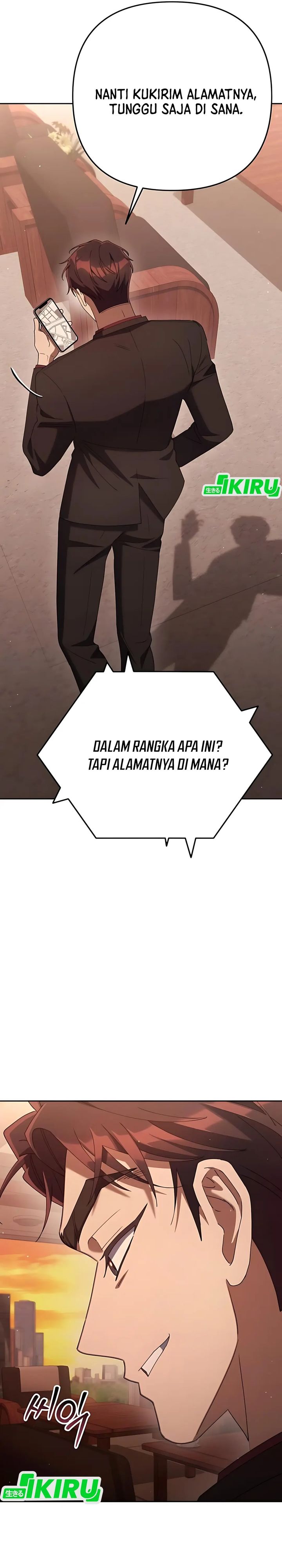 The Art of Leaving Work on Time (Off Work Today Too) Chapter 22 Bahasa Indonesia