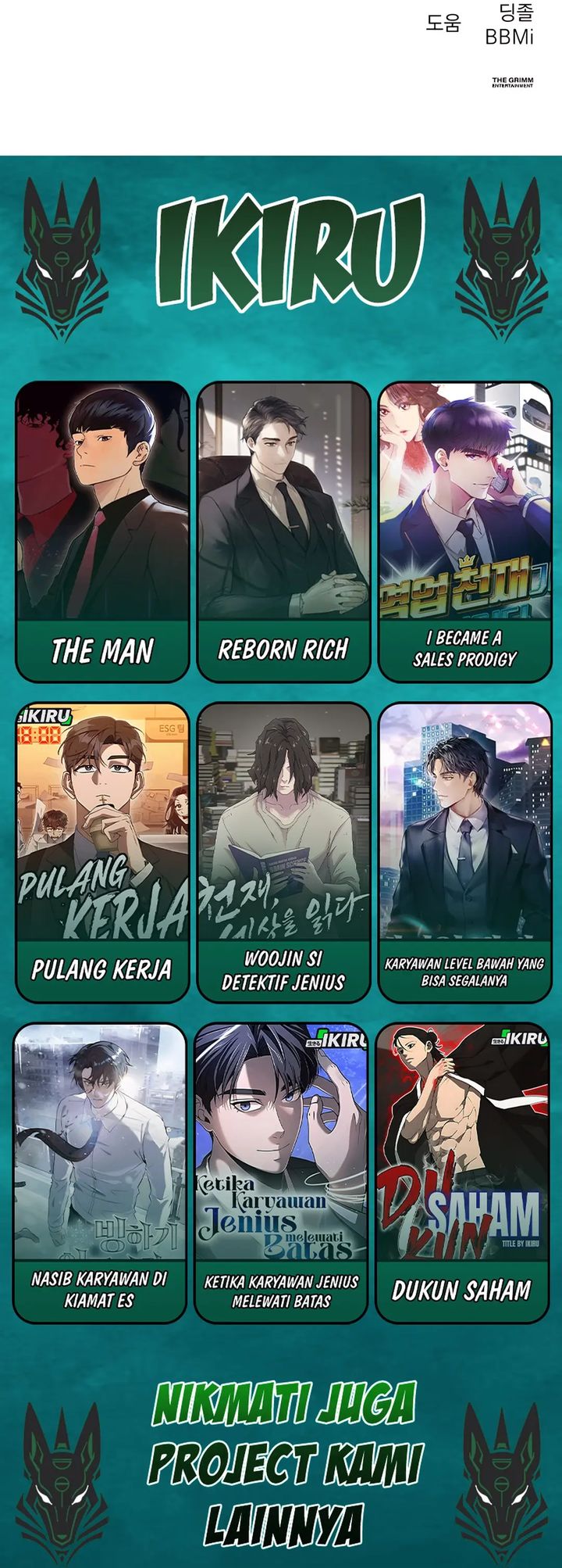 The Art of Leaving Work on Time (Off Work Today Too) Chapter 22 Bahasa Indonesia