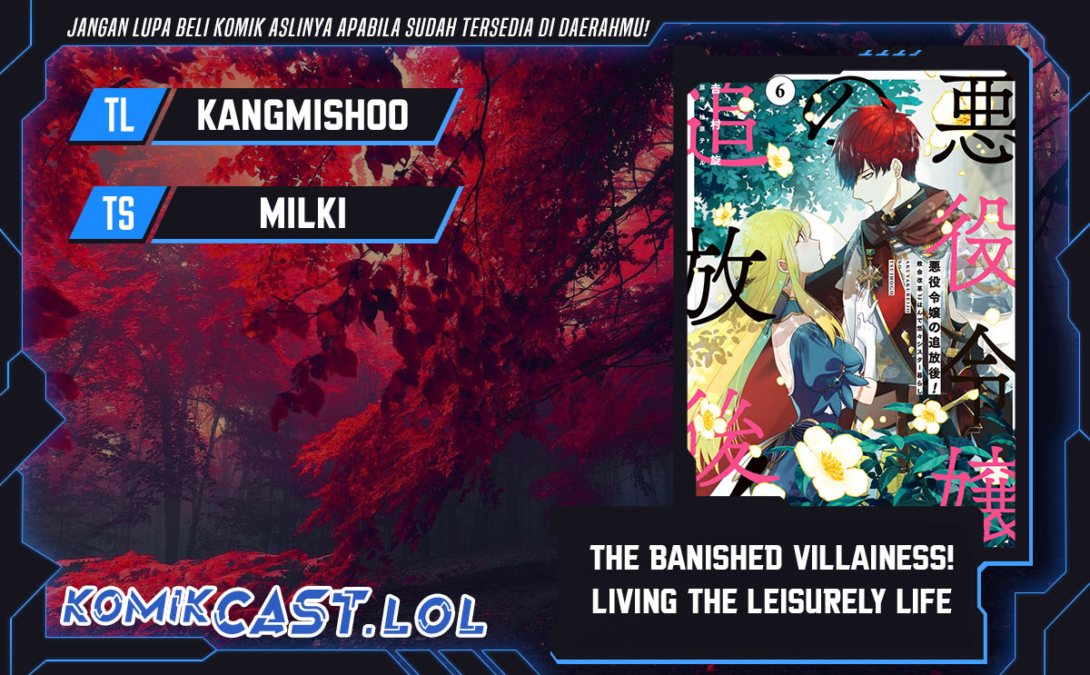 The Banished Villainess! Living the Leisurely Life of a Nun Making Revolutionary Church Food Chapter 28 page 0