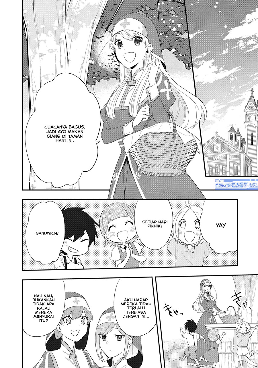 The Banished Villainess! Living the Leisurely Life of a Nun Making Revolutionary Church Food Chapter 28 page 2