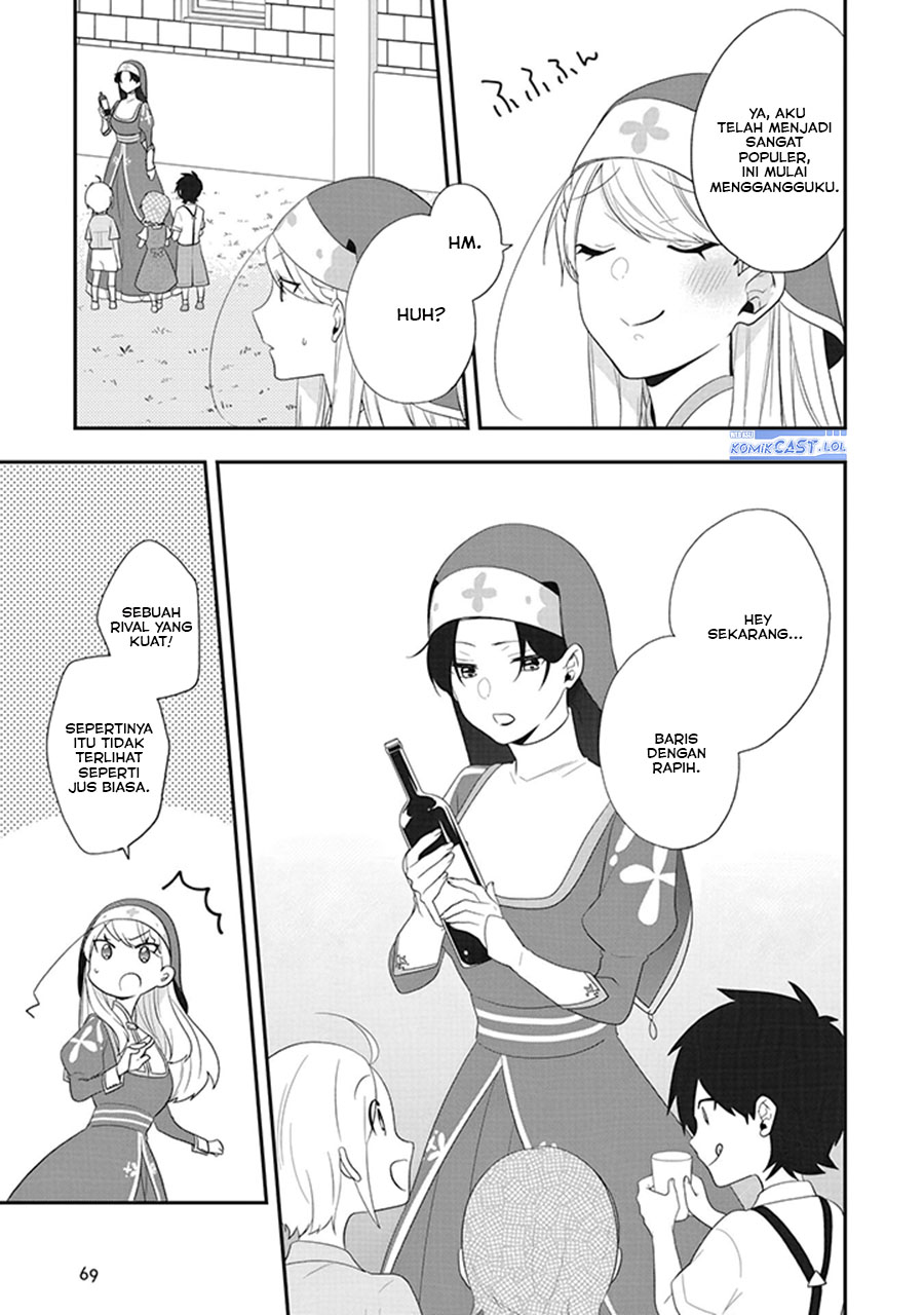 The Banished Villainess! Living the Leisurely Life of a Nun Making Revolutionary Church Food Chapter 28 page 3