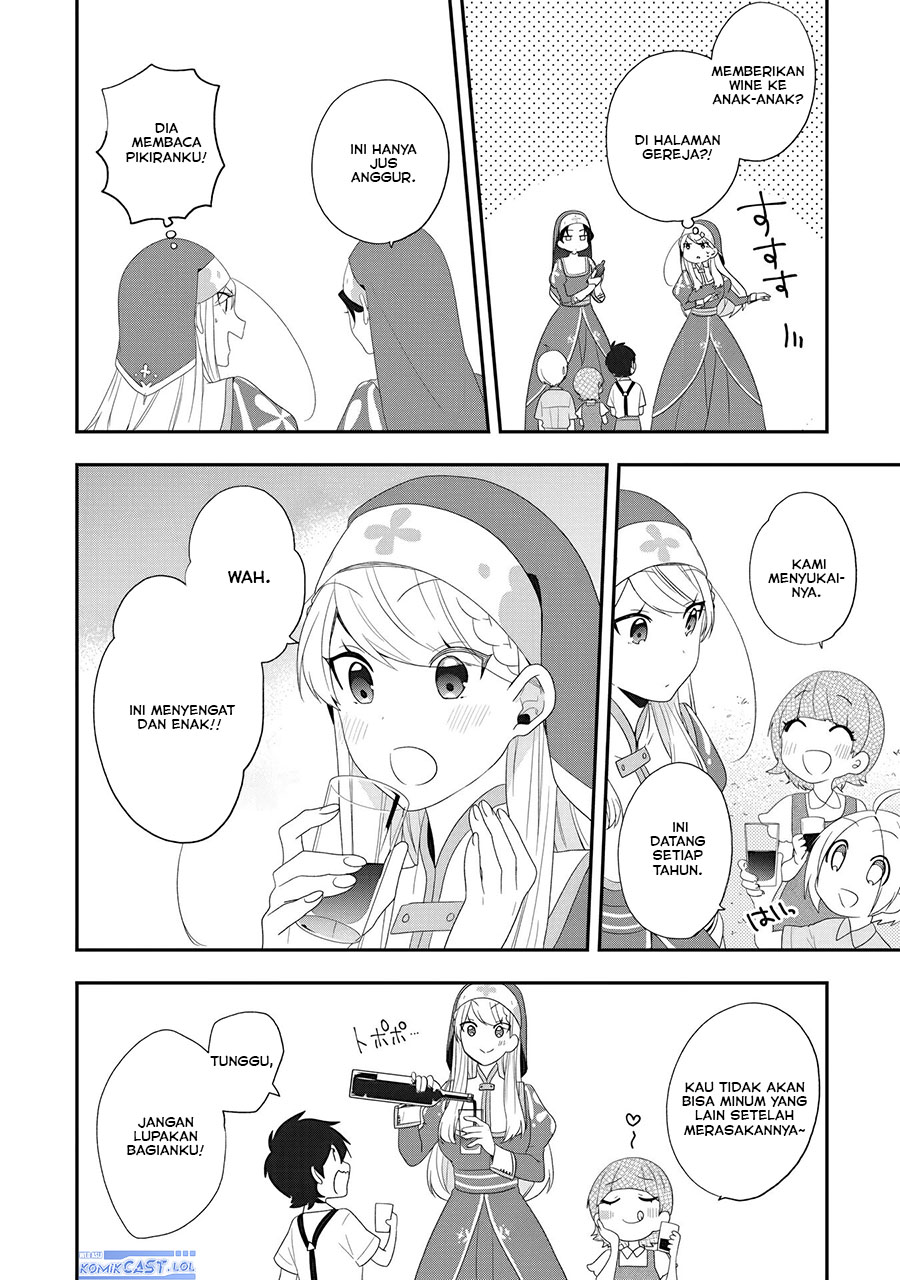 The Banished Villainess! Living the Leisurely Life of a Nun Making Revolutionary Church Food Chapter 28 page 4