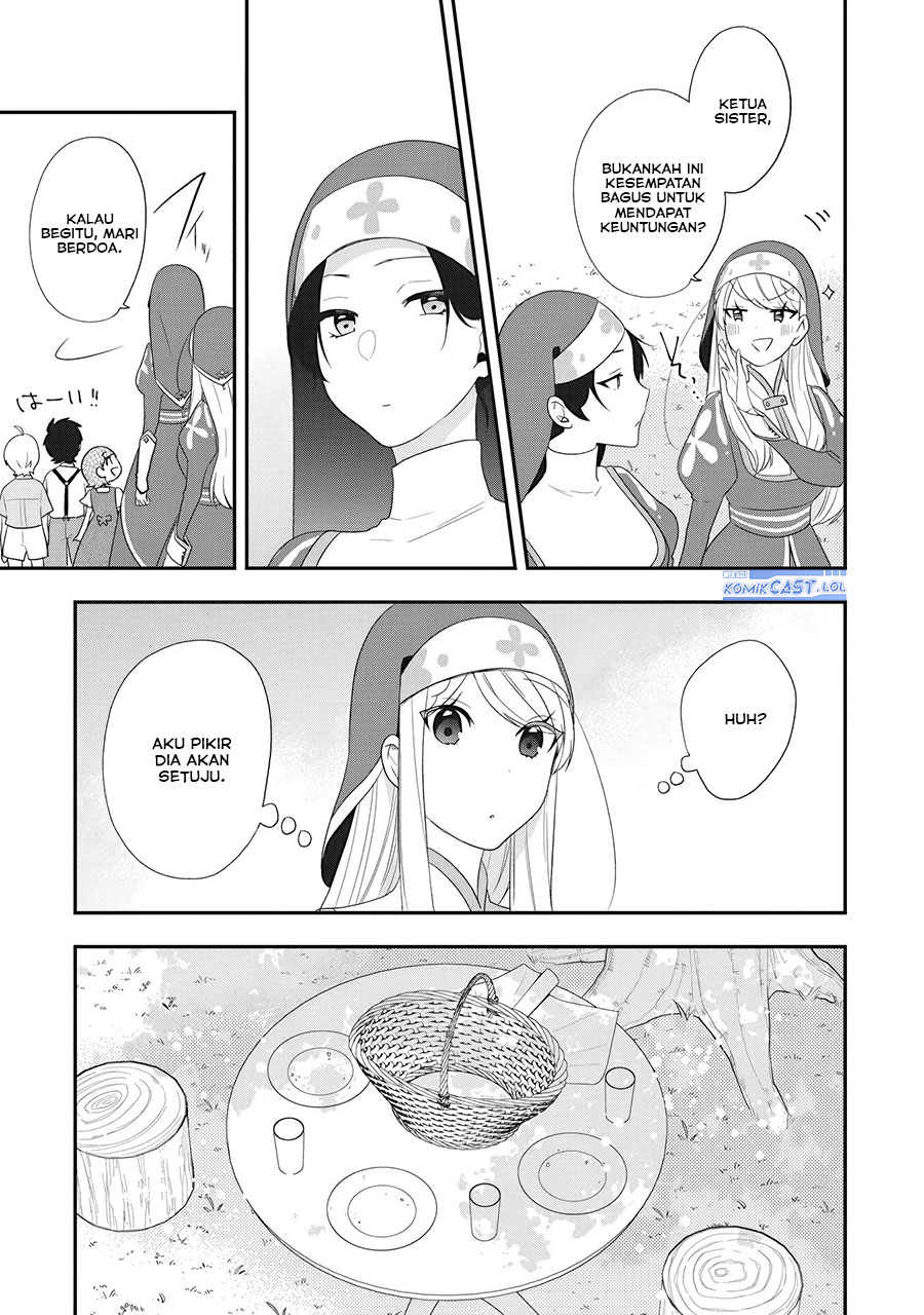 The Banished Villainess! Living the Leisurely Life of a Nun Making Revolutionary Church Food Chapter 28 page 5