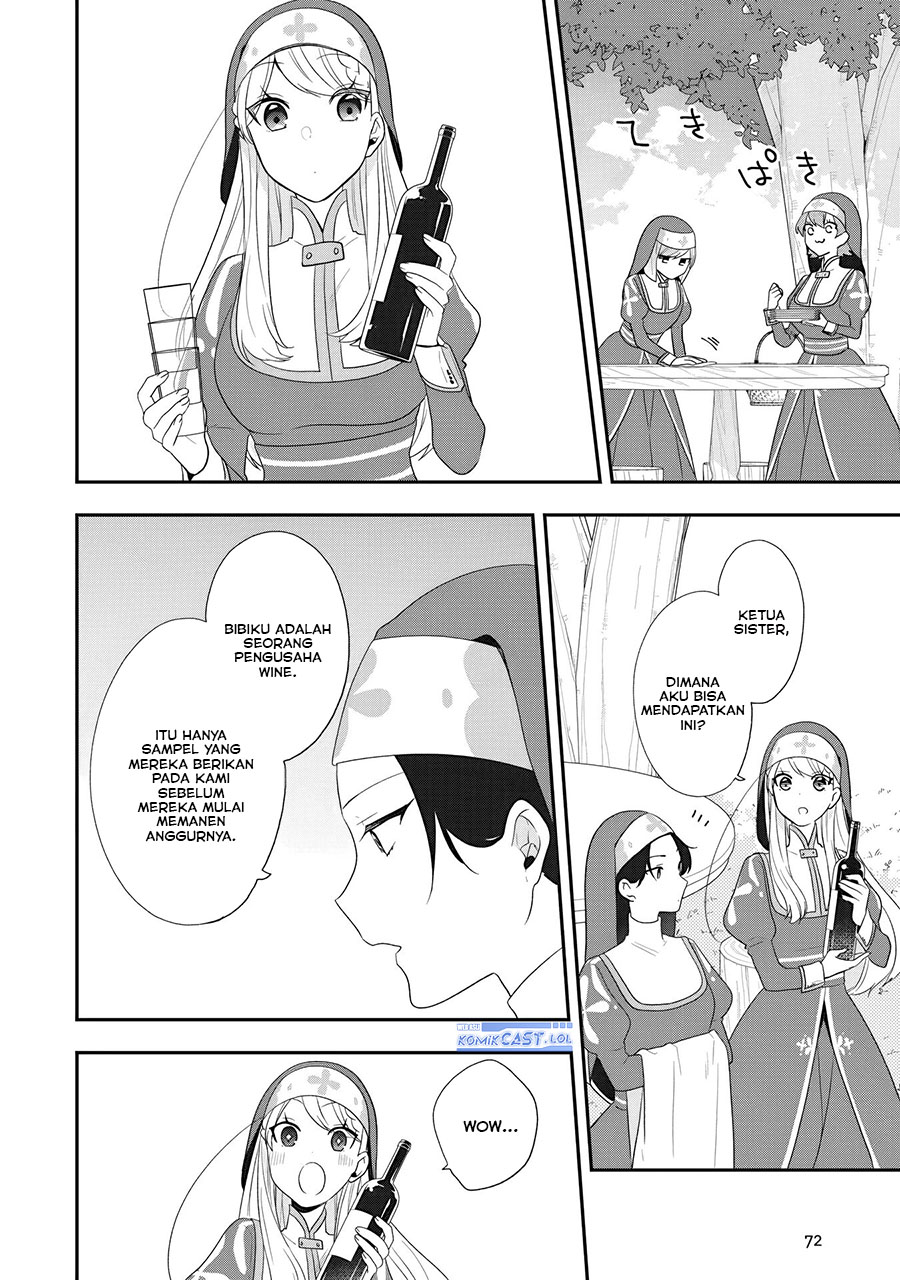 The Banished Villainess! Living the Leisurely Life of a Nun Making Revolutionary Church Food Chapter 28 page 6