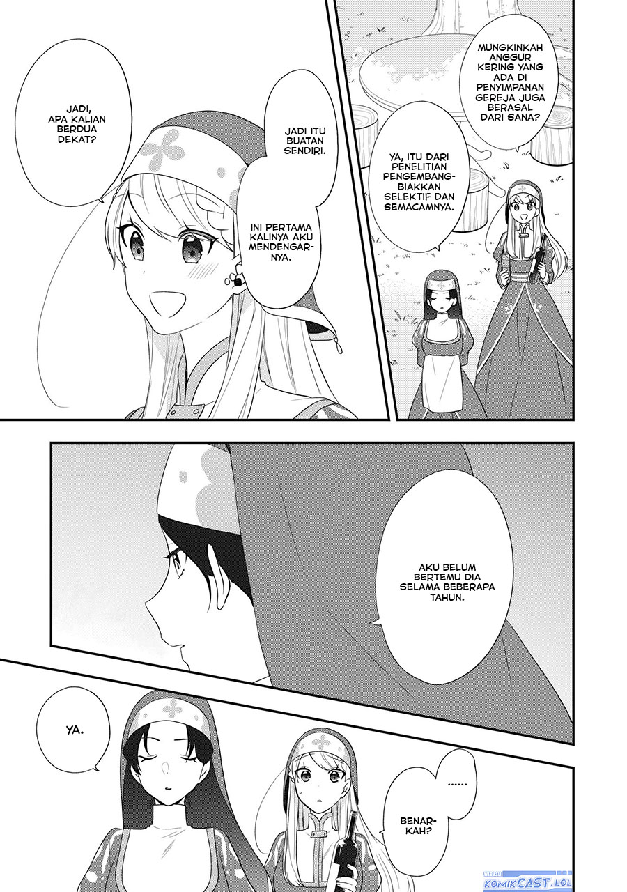 The Banished Villainess! Living the Leisurely Life of a Nun Making Revolutionary Church Food Chapter 28 page 7