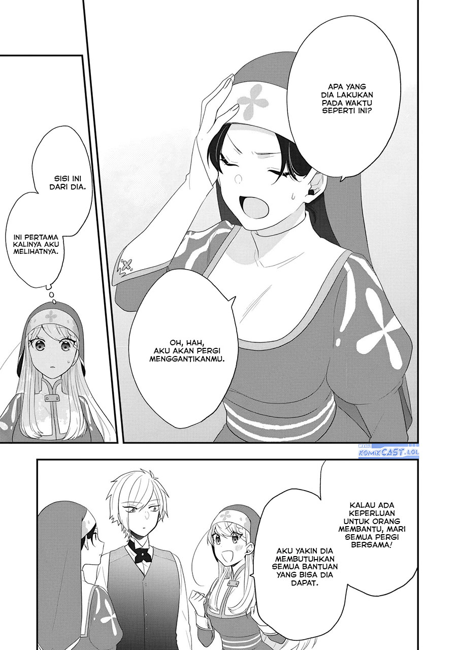 The Banished Villainess! Living the Leisurely Life of a Nun Making Revolutionary Church Food Chapter 28 page 9