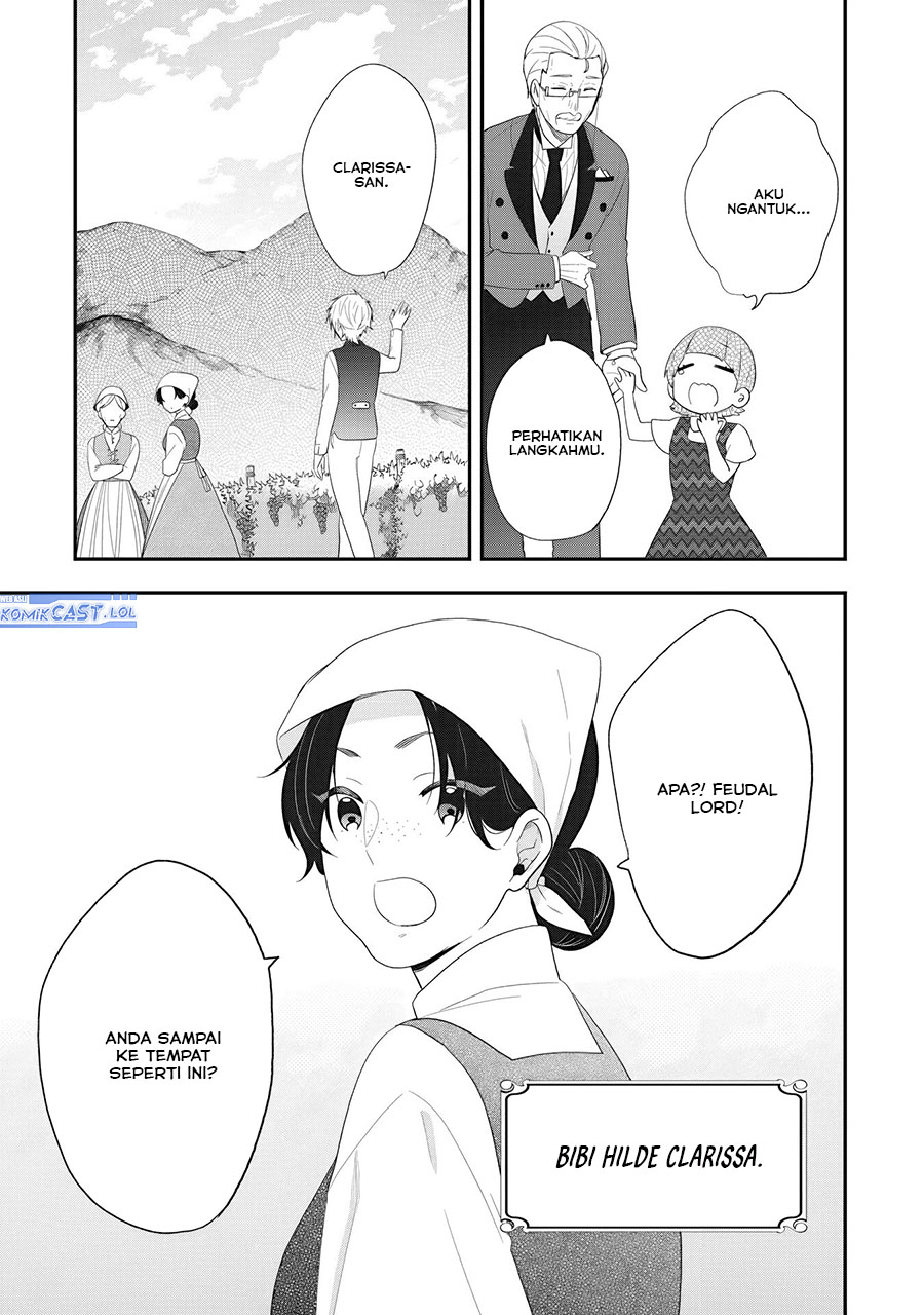 The Banished Villainess! Living the Leisurely Life of a Nun Making Revolutionary Church Food Chapter 28 page 11