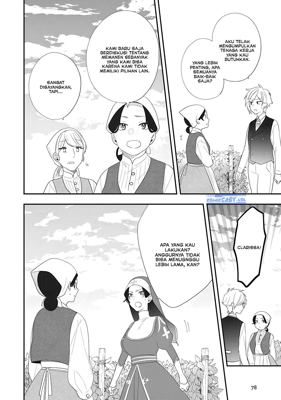 The Banished Villainess! Living the Leisurely Life of a Nun Making Revolutionary Church Food Chapter 28 page 12