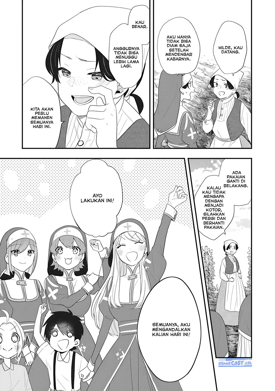 The Banished Villainess! Living the Leisurely Life of a Nun Making Revolutionary Church Food Chapter 28 page 13