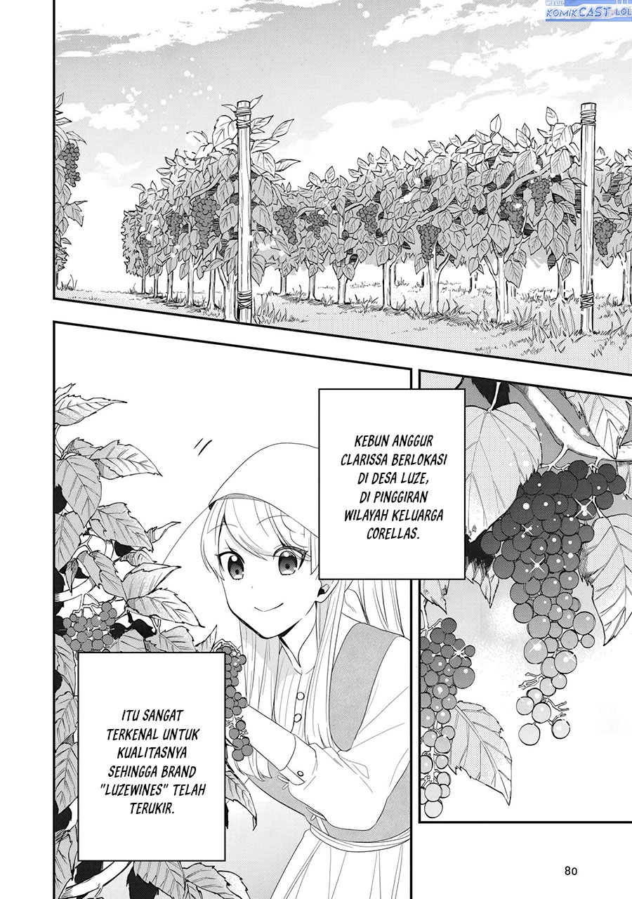 The Banished Villainess! Living the Leisurely Life of a Nun Making Revolutionary Church Food Chapter 28 page 14