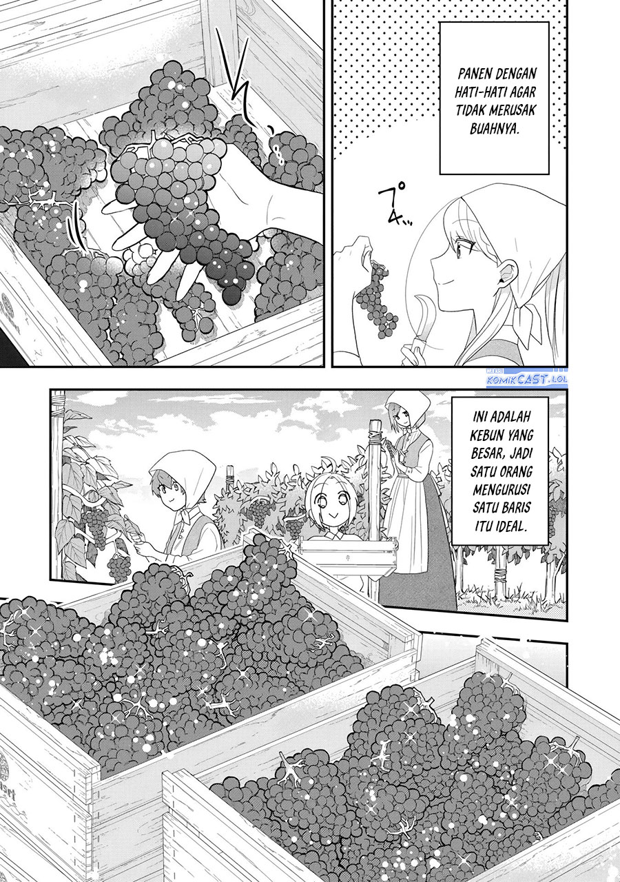 The Banished Villainess! Living the Leisurely Life of a Nun Making Revolutionary Church Food Chapter 28 page 15